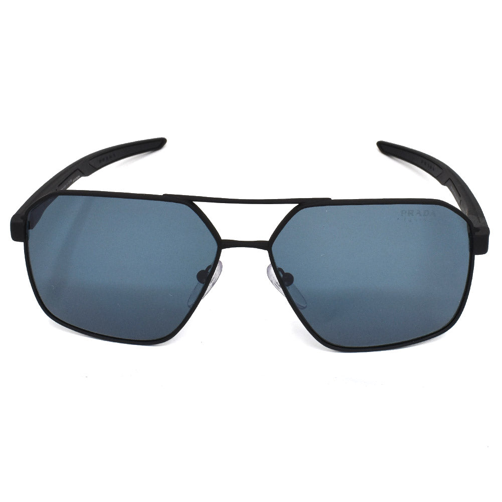 PRADA Linea Rossa SUNGLASSES EYEWEAR PS55WS DG009R 60 BLUE BLACK