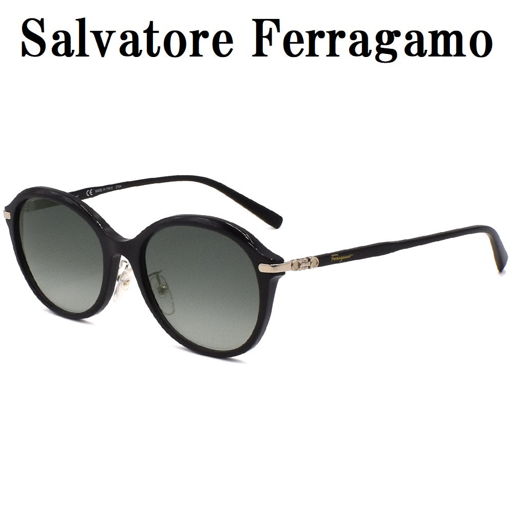 国内正規品 Salvatore Ferragamo SUNGLASSES ASIAN FIT SF1002SA 001
