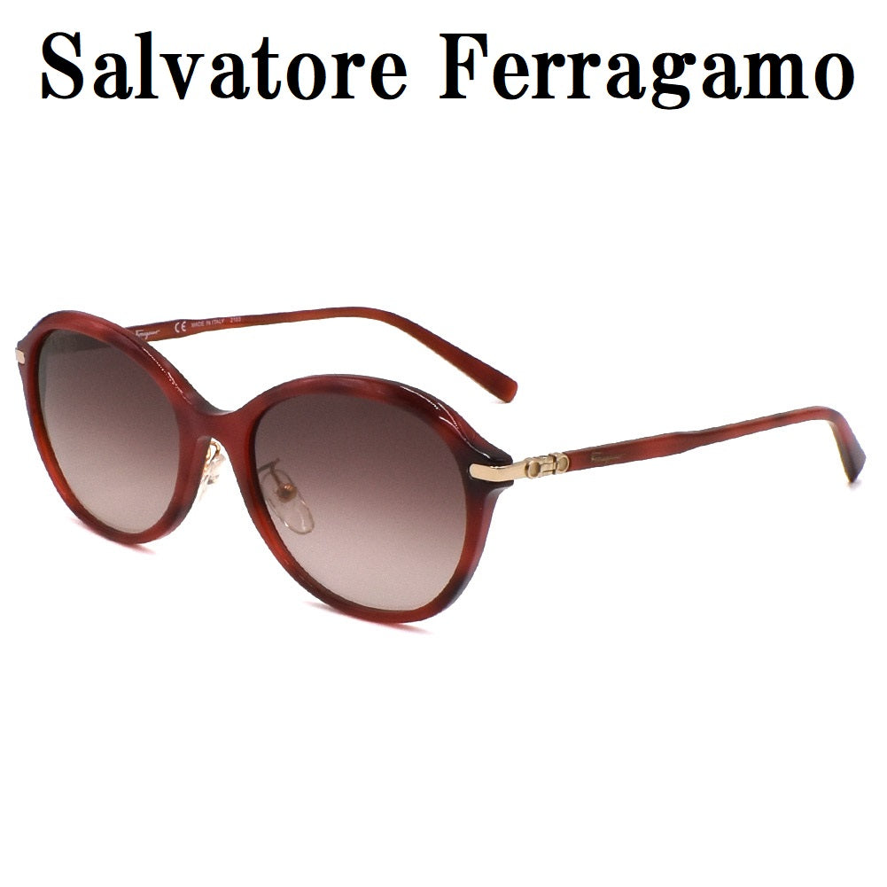 国内正規品 Salvatore Ferragamo SUNGLASSES ASIAN FIT SF1002SA 609