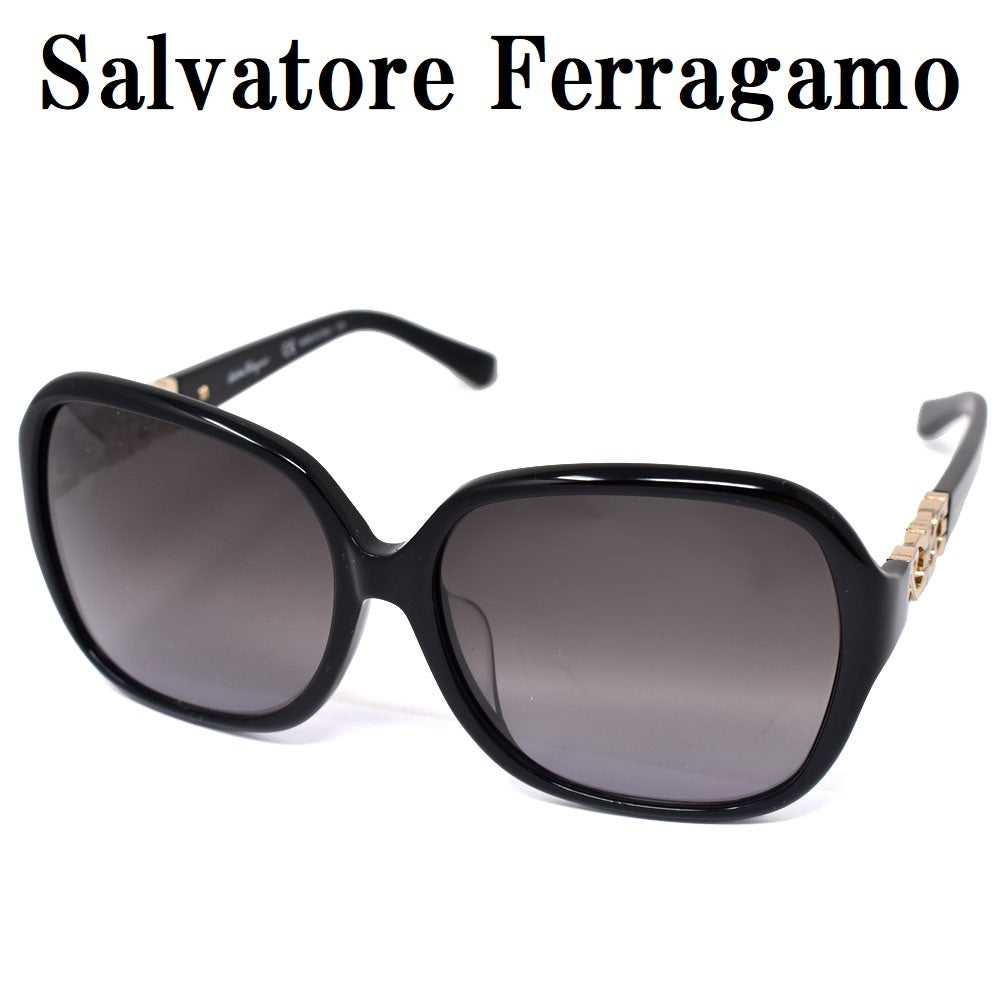 国内正規品 Salvatore Ferragamo SUNGLASSES ASIAN FIT SF735SA 001