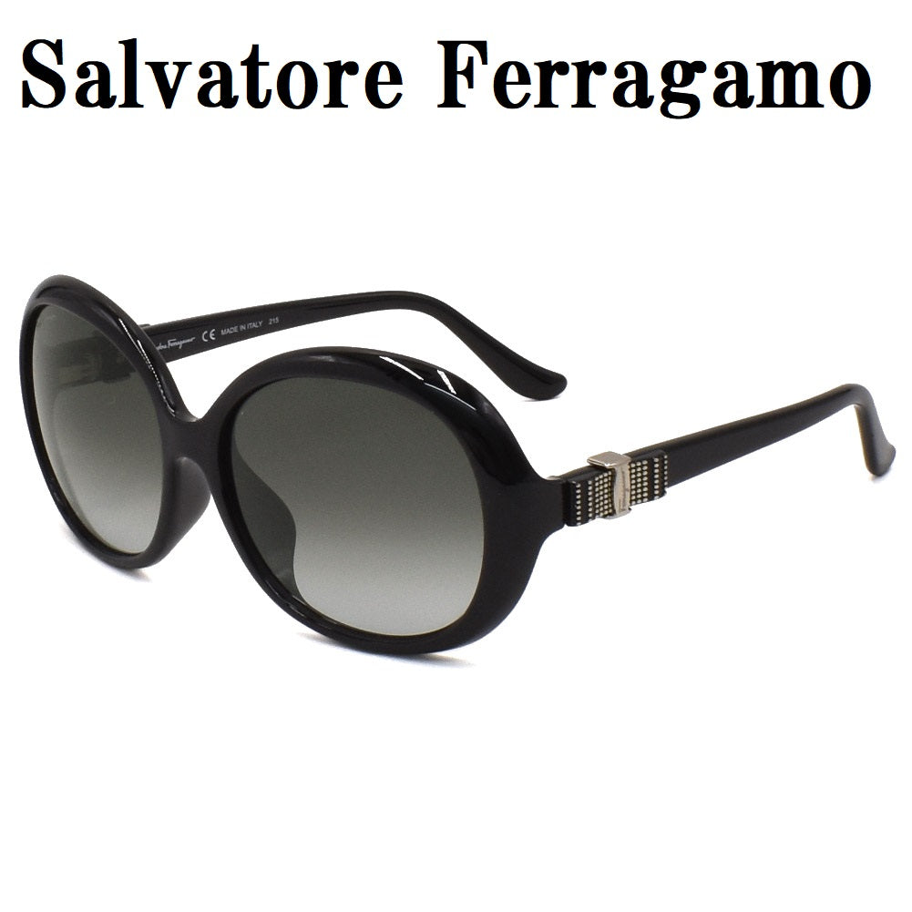 国内正規品 Salvatore Ferragamo SUNGLASSES ASIAN FIT SF738SA 001 GRAY BLACK –  lig-lig