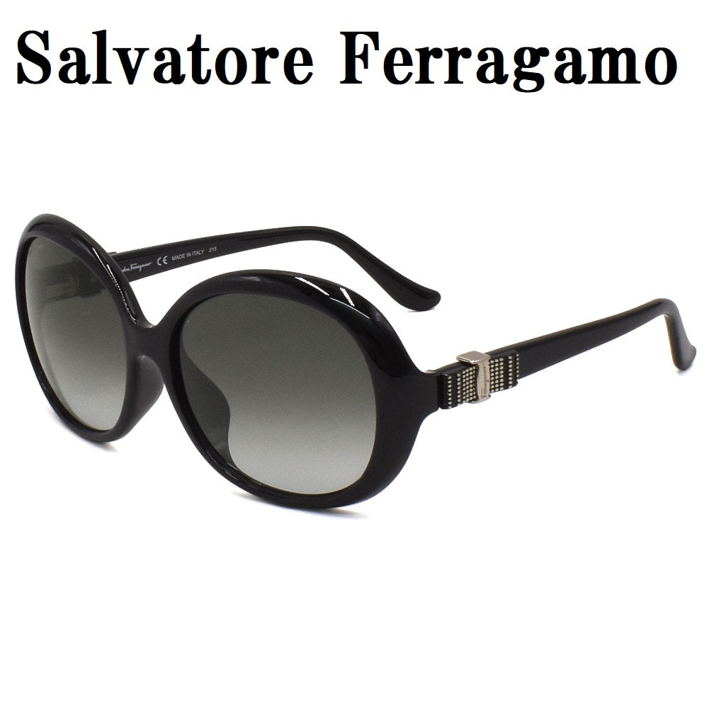 国内正規品 Salvatore Ferragamo SUNGLASSES ASIAN FIT SF738SA 001