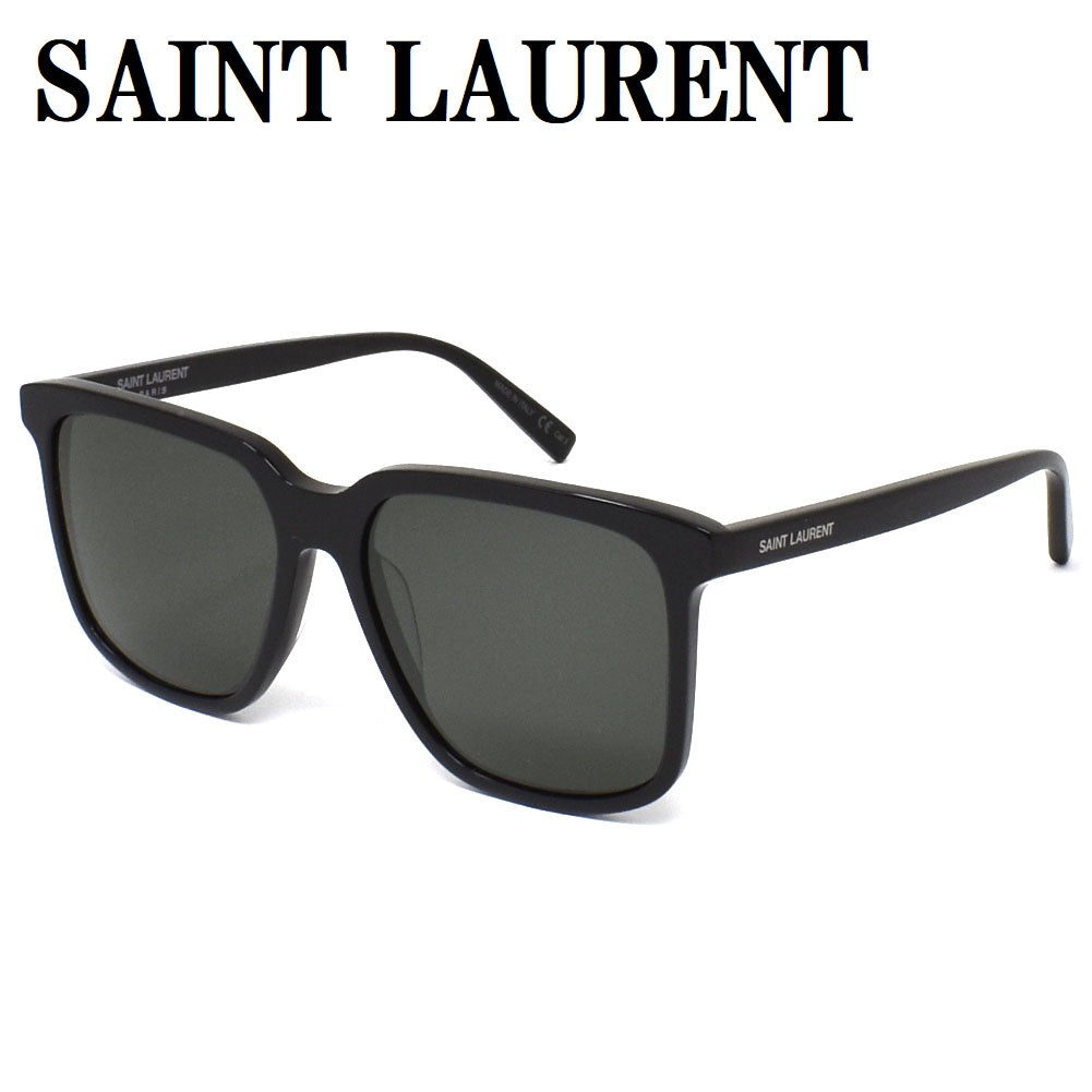 国内正規品 SAINT LAURENT SUNGLASSES SL 480 001 BLACK サンローラン