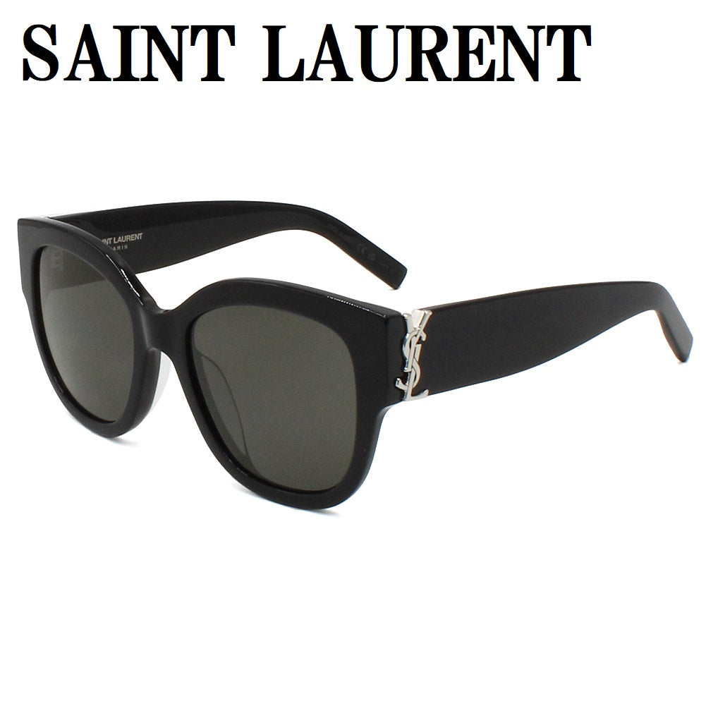 日本正規品 SAINT LAURENT SUNGLASSES ASIAN FIT SL M95F 005 GREY