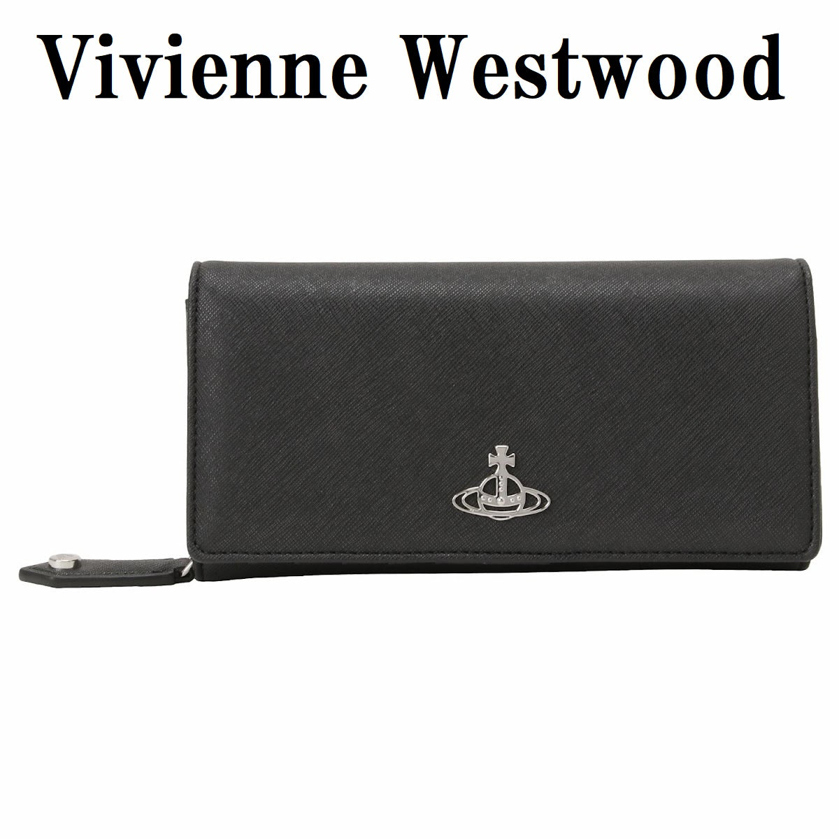 Vivienne Westwood BIOGREEN SAFFIANO CLASSIC LONG WALLET 51060025