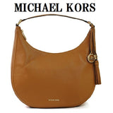 MICHAEL KORS 30F7GL0L3L 532 LETHER HAND TOTE BAG ACORN マイケルコース レザー ハンドバッグ トートバッグ 肩掛け レディース 女性 ブラウン系