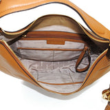 MICHAEL KORS 30F7GL0L3L 532 LETHER HAND TOTE BAG ACORN マイケルコース レザー ハンドバッグ トートバッグ 肩掛け レディース 女性 ブラウン系