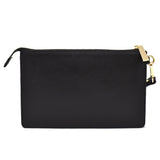MICHAEL KORS 32H7GFDW2O 001 LETHER HAND CLUTCH BAG POUCH BLACK マイケルコース レザー ハンドバッグ クラッチバッグ ポーチ レディース 女性 ブラック
