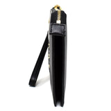 MICHAEL KORS 32H7GFDW2O 001 LETHER HAND CLUTCH BAG POUCH BLACK マイケルコース レザー ハンドバッグ クラッチバッグ ポーチ レディース 女性 ブラック