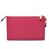 MICHAEL KORS 32H7GFDW2O 564 LETHER HAND CLUTCH BAG POUCH ULTRA PINK マイケルコース レザー ハンドバッグ クラッチバッグ ポーチ レディース 女性 ピンク