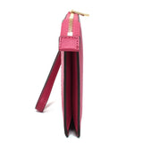 MICHAEL KORS 32H7GFDW2O 564 LETHER HAND CLUTCH BAG POUCH ULTRA PINK マイケルコース レザー ハンドバッグ クラッチバッグ ポーチ レディース 女性 ピンク