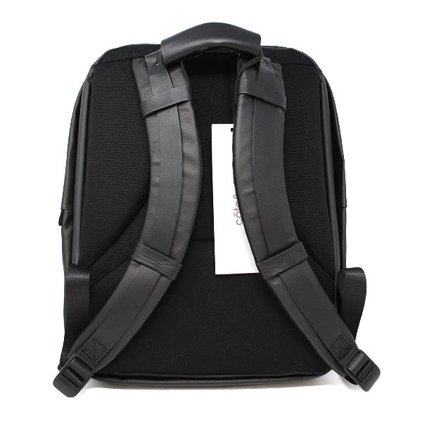 Cote&Ciel RHINE NEW FLAT BACKPACK RUCKSACK BAG 28332 BLACK