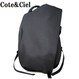 Cote&Ciel ISAR S ECOYARN BACKPACK RUCKSACK BAG 28470 BLACK コートエシエル イザール エコヤーン バックパック リュックサック デイパック ブラック