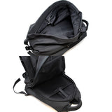 Cote&Ciel ISAR S ECOYARN BACKPACK RUCKSACK BAG 28470 BLACK コートエシエル イザール エコヤーン バックパック リュックサック デイパック ブラック