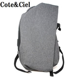 Cote&Ciel ISAR S ECOYARN BACKPACK RUCKSACK BAG 28492 BLACK MELANGE コートエシエル イザール エコヤーン バックパック リュックサック デイパック ブラック メランジ