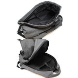 Cote&Ciel ISAR S ECOYARN BACKPACK RUCKSACK BAG 28492 BLACK MELANGE コートエシエル イザール エコヤーン バックパック リュックサック デイパック ブラック メランジ