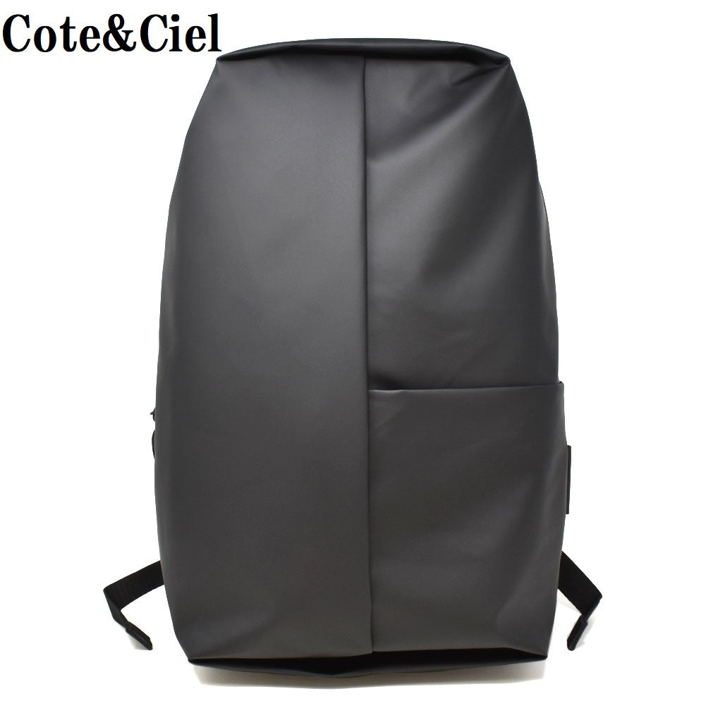 Cote＆Ciel SORMONNE OBSIDIAN BACKPACK RUCKSACK BAG 28676 BLACK