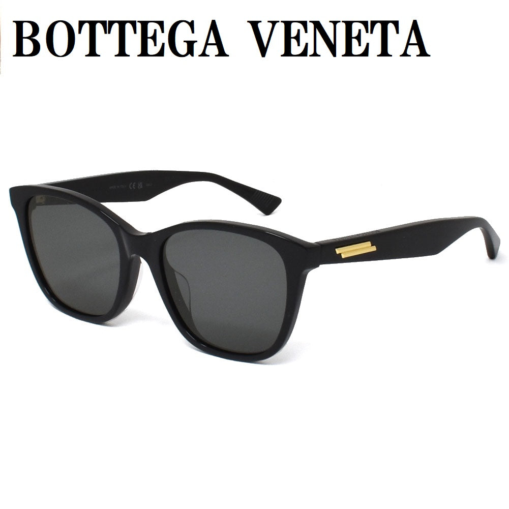 国内正規品 BOTTEGA VENETA SUNGLASSES ASIAN FIT 55㎜ BV1151SA 001