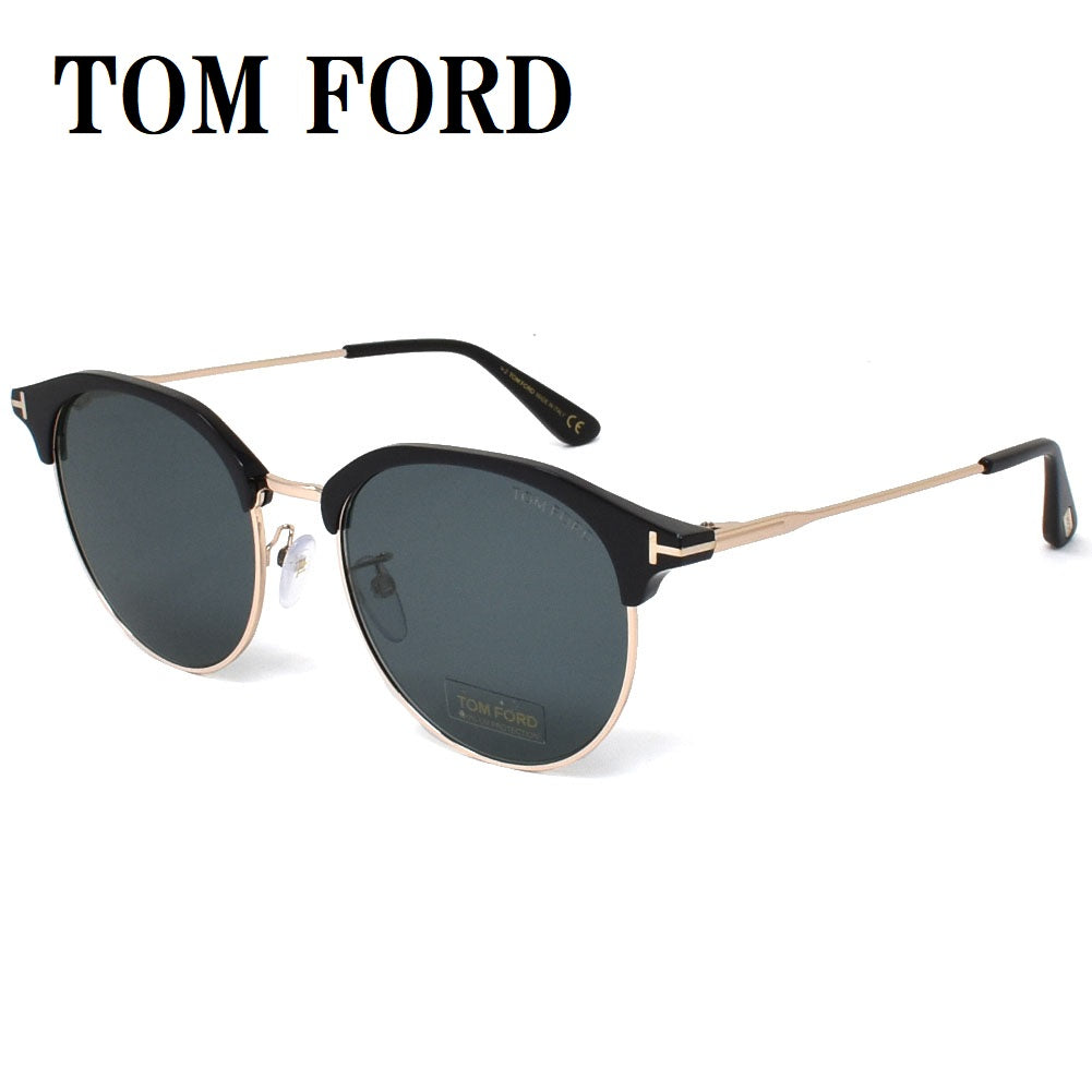 TOM FORD SUNGLASSES ASIAN FIT FT0889K S 01A 55 BLACK GOLD トム