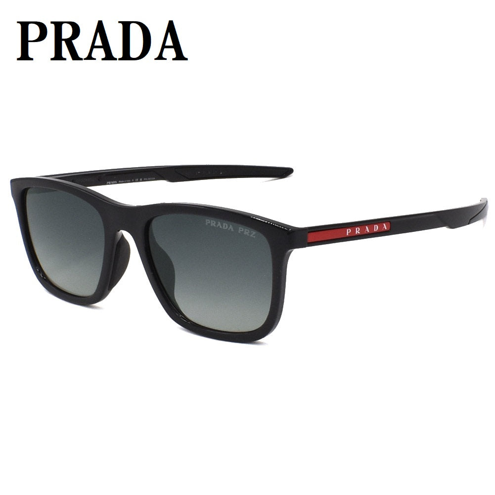 PRADA LINEA ROSSA SUNGLASSES 54㎜ PS 10WSF 1AB06G 54 POLAR GREY GRADIEN –  lig-lig