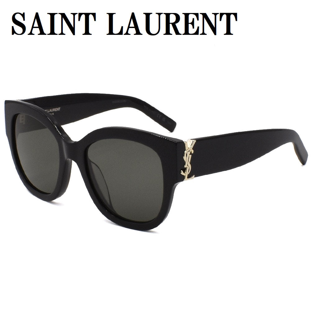 国内正規品 SAINT LAURENT SUNGLASSES ASIAN FIT 56㎜ SL 95/F 001