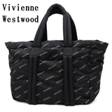 Vivienne Westwood HILARY TOTE HAND BAG LOGO 42050043 BLACK ヴィヴィアン ウエストウッド ヒラリー トートバッグ ハンドバッグ ロゴ レディース ブラック