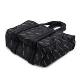 Vivienne Westwood HILARY TOTE HAND BAG LOGO 42050043 BLACK ヴィヴィアン ウエストウッド ヒラリー トートバッグ ハンドバッグ ロゴ レディース ブラック