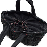 Vivienne Westwood HILARY TOTE HAND BAG LOGO 42050043 BLACK ヴィヴィアン ウエストウッド ヒラリー トートバッグ ハンドバッグ ロゴ レディース ブラック