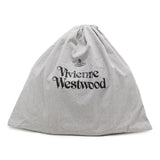 Vivienne Westwood HILARY TOTE HAND BAG LOGO 42050043 BLACK ヴィヴィアン ウエストウッド ヒラリー トートバッグ ハンドバッグ ロゴ レディース ブラック