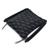 Vivienne Westwood HILARY DRAWSTRING RUCKSACK BACKPACK I LOVE CRAP 43010031 BLACK ヴィヴィアン ウエストウッド ヒラリー ドローストリング ナップサック リュックサック レディース ブラック