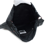 Vivienne Westwood HILARY DRAWSTRING RUCKSACK BACKPACK I LOVE CRAP 43010031 BLACK ヴィヴィアン ウエストウッド ヒラリー ドローストリング ナップサック リュックサック レディース ブラック