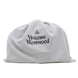 Vivienne Westwood HILARY DRAWSTRING RUCKSACK BACKPACK I LOVE CRAP 43010031 BLACK ヴィヴィアン ウエストウッド ヒラリー ドローストリング ナップサック リュックサック レディース ブラック
