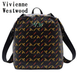 Vivienne Westwood COLETTE RUCKSACK BACKPACK 43010032 BLACK ヴィヴィアン ウエストウッド コレット バックパック デイパック リュック レディース ブラック