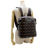 Vivienne Westwood COLETTE RUCKSACK BACKPACK 43010032 BLACK ヴィヴィアン ウエストウッド コレット バックパック デイパック リュック レディース ブラック