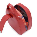 Vivienne Westwood DOLCE CROSSBODY SHOULDER HAND BAG LETHER 43030051 RED ヴィヴィアン ウエストウッド クロスボディバッグ ショルダーバッグ レディース レッド