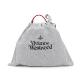 Vivienne Westwood DOLCE CROSSBODY SHOULDER HAND BAG LETHER 43030051 RED ヴィヴィアン ウエストウッド クロスボディバッグ ショルダーバッグ レディース レッド