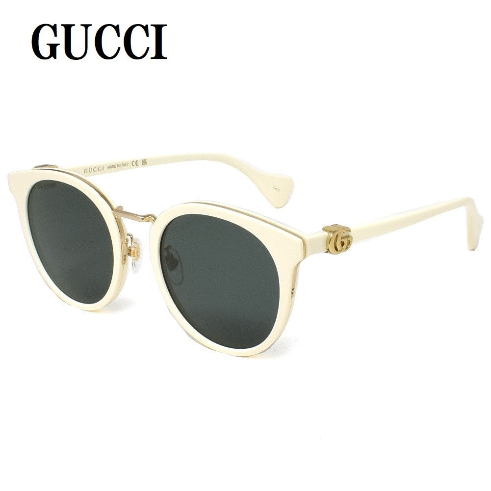 国内正規品 GUCCI SUNGLASSES ASIAN FIT GG1181SK 004 IVORY グッチ