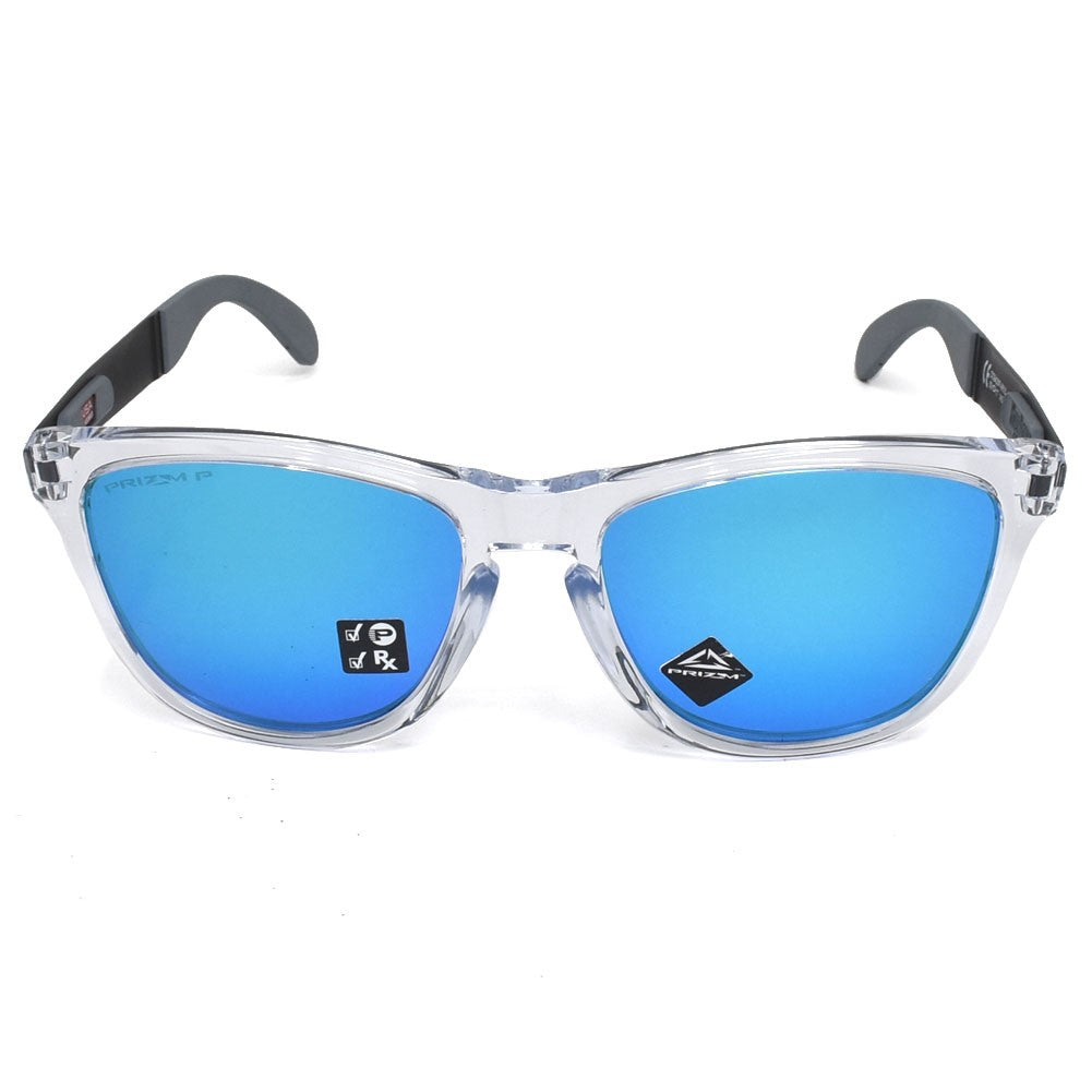 OAKLEY FROGSKINS MIX SUNGLASSES OO9428F 0655 PRIZM SAPPHIRE