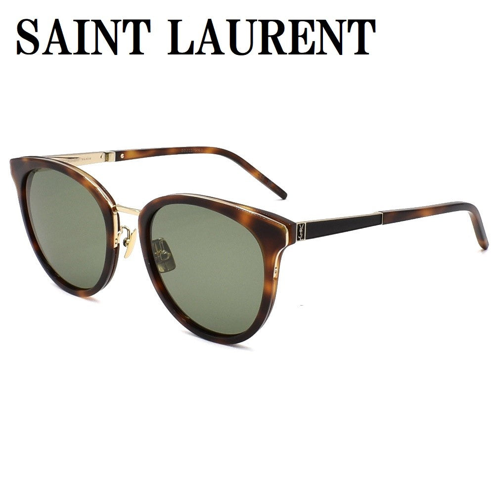 国内正規品 SAINT LAURENT SUNGLASSES ASIAN FIT 55㎜ SL M101 003