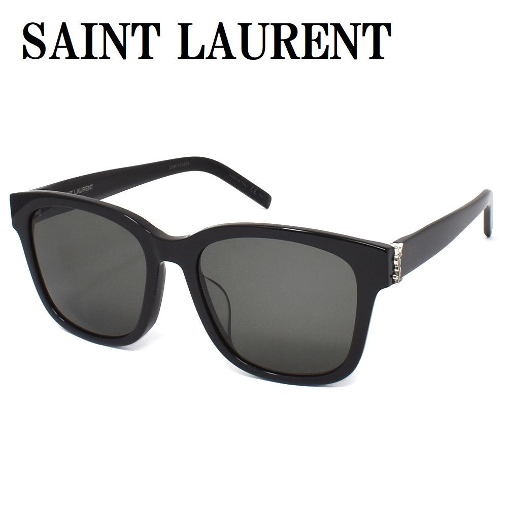 国内正規品 SAINT LAURENT SUNGLASSES ASIAN FIT 55㎜ SL M68/F 001