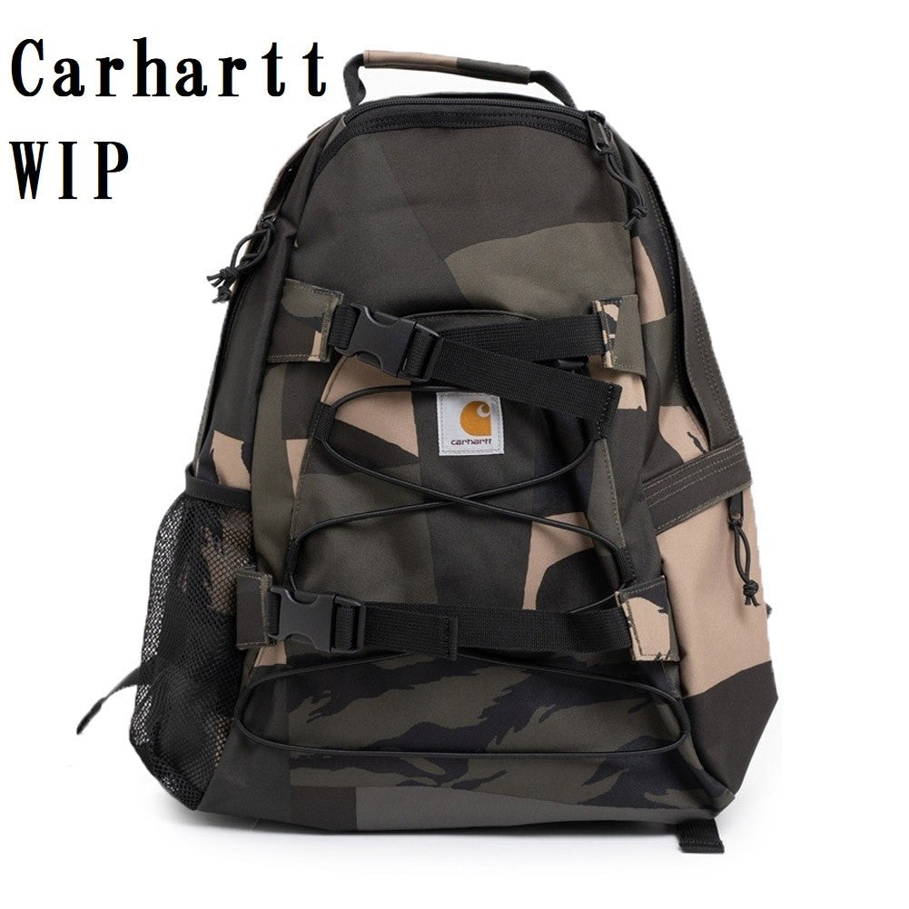 CARHARTT WIP KICKFLIP BACKPACK RUCKSACK I006288 CAMO MEND