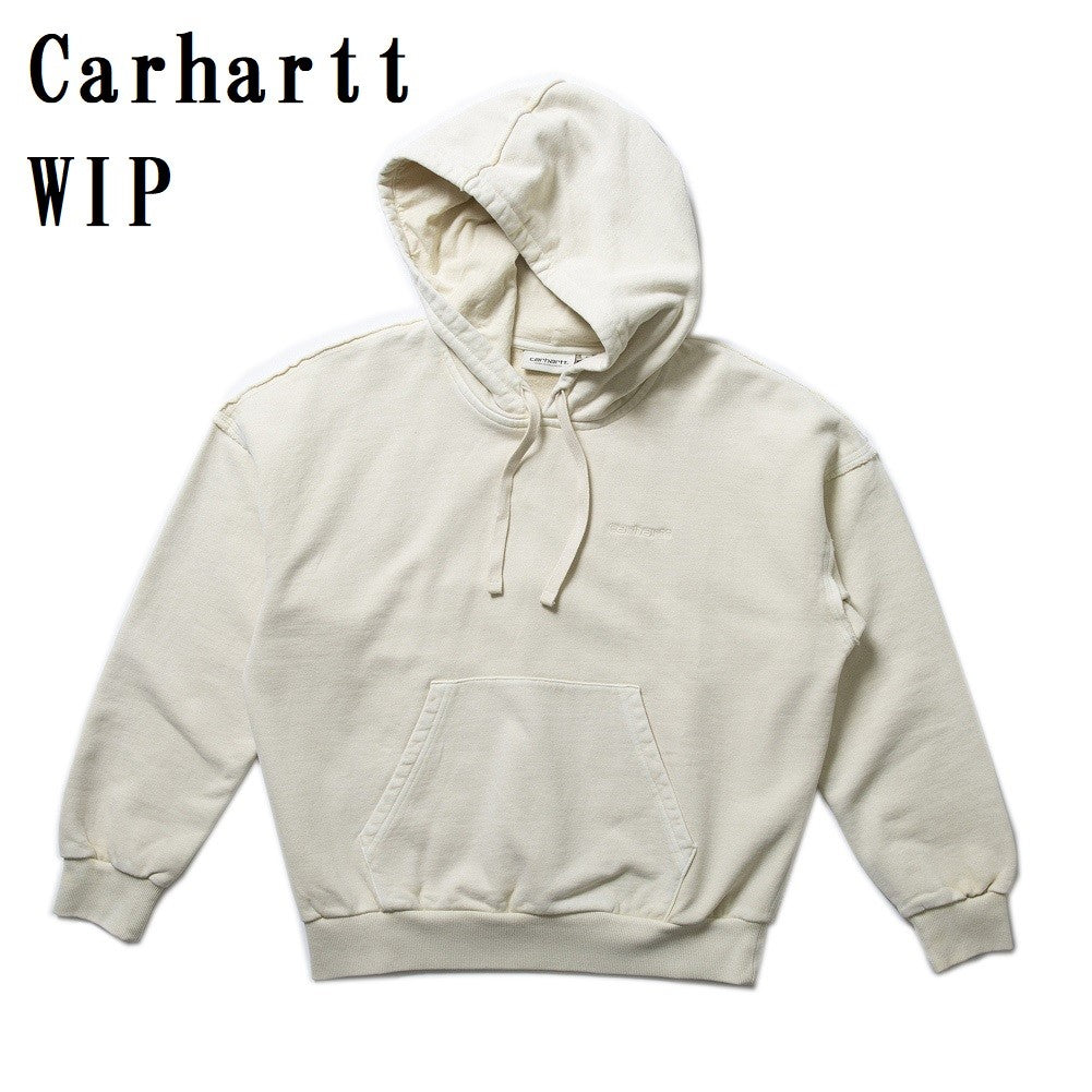 CARHARTT WIP MARFA SWEATSHIRT HOODED PARKA I031044 CALICO XS S M