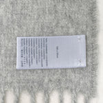 Johnstons WA000057 HA0100 WA57 Woven Scarf Stole Silver ジョンストンズ 中判 ストール マフラー スカーフ カシミア プレーン 無地 レディース メンズ シルバー