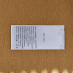 Johnstons WA000057 SB3022 WA57 Woven Scarf Stole Dark Camel ジョンストンズ 中判 ストール マフラー スカーフ カシミア プレーン 無地 レディース メンズ ダーク キャメル