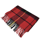 Johnstons WA000057 KU0099 WA57 Woven Tartan Check Scarf Stole Wallace ジョンストンズ 中判 ストール マフラー スカーフ カシミア タータン チェック レディース メンズ ウォーレス