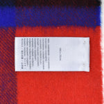 Johnstons WA000057 KU0303 WA57 Woven Tartan Check Scarf Stole ジョンストンズ 中判 ストール マフラー スカーフ カシミア タータン チェック レディース メンズ Royal Stewart