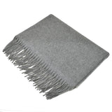 Johnstons WA000056 HA0300 WA56 Woven Stole ジョンストンズ 大判 ストール マフラー スカーフ カシミア プレーン 無地 レディース メンズ Granite