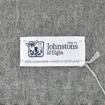 Johnstons WA000056 HA0300 WA56 Woven Stole ジョンストンズ 大判 ストール マフラー スカーフ カシミア プレーン 無地 レディース メンズ Granite