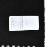 Johnstons WA000056 SA0900 WA56 Woven Stole Black ジョンストンズ 大判 ストール マフラー スカーフ カシミア プレーン 無地 レディース メンズ ブラック