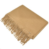 Johnstons WA000056 SB4142 WA56 Woven Stole Camel ジョンストンズ 大判 ストール マフラー スカーフ カシミア プレーン 無地 レディース メンズ キャメル